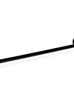 Alleen Vandaag Decor Walther Basic Handdoekstang Zwart Enkel Mat 65 cm